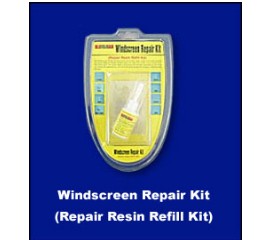 Windscreen Repair Kit (Repair Resin Refill Kit)