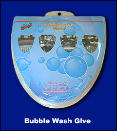 DIY(泡泡洗車手套-Bubble Wash Glve)
