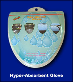 DIY(吸水手套-Hyper-Absorbent Glove)