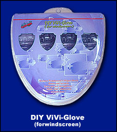DIY(玻璃刮傷修護手套-DIY ViVi-Glove (for windscreen)