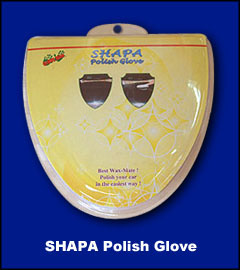 DIY車身打臘手套-SHAPA Polish Glove
