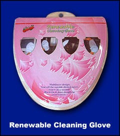 DIY抗菌除塵可斯式手套-Renewable Cleaning Glove