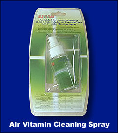 奈米光觸媒空氣清淨液/Portable 3 in 1 Nanotechnology (Light-Catalyst, Anion, Far-Infrared ) Air Vitamin Cleanin