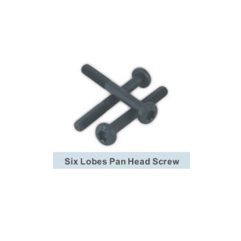 Six Lobes Pan Head Screw