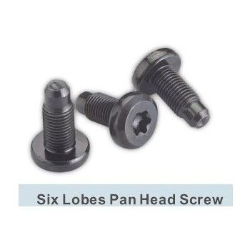 Six Lobes Pan Head Screw