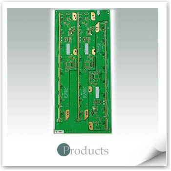 Multilayer Printed Circuit Board ( TFT-LCD )