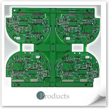 Multilayer Printed Circuit Board ( GPS )