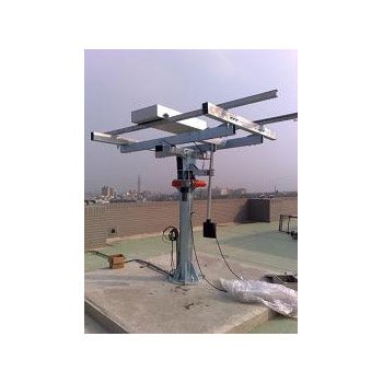 ODM Product (Solar Power Tracker 太陽能追日系統)