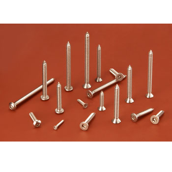 不銹鋼螺絲,特殊螺絲,高強度,高機械性質之專利白鐵鑽尾螺絲