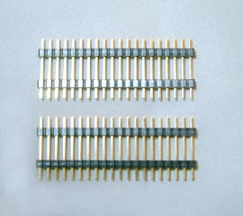 2.0MM排針-雙層塑膠