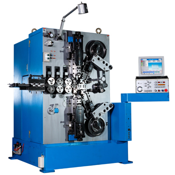 Multi-Axes Spring Coiling Machine