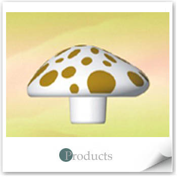 蘑菇空氣芳香劑