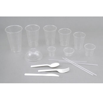 PLA Cup Straw Spoon Fork Knife Biodegradable manufacturer