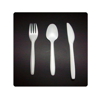 PLA tableware Spoon Fork Knife Biodegradable manufacturer