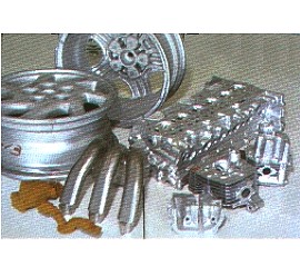 鋁輪轂製造整廠設備