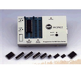 ROM-Based 8-bit CMOS Microcontrollers