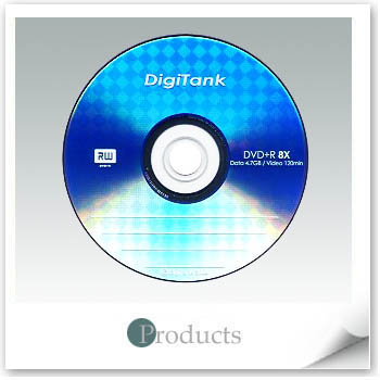 DigiTank DVD+R 8X
