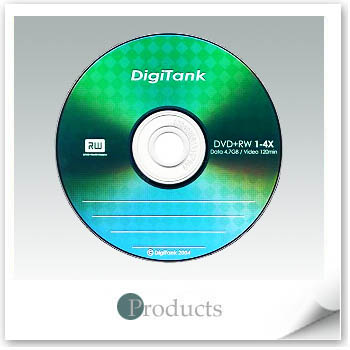 DigiTank DVD+RW 4X