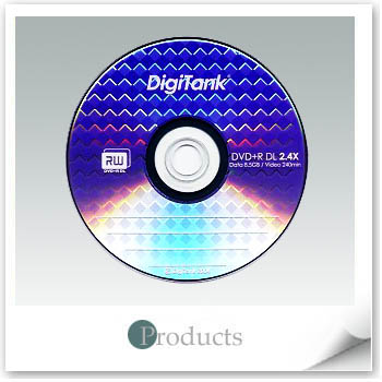 DigiTank DVD+R DL 2.4X