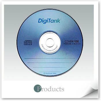 DigiTank CD-RW 12X