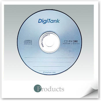 DigiTank CD-RW 24X