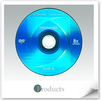Infomedia DVD-R 8X