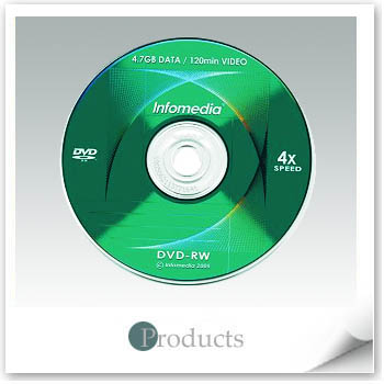 Infomedia DVD-RW 4X