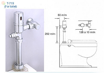 馬桶自動沖水器