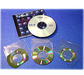 空白CD片(CD-R)