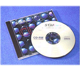 空白CD片(CD-RW)