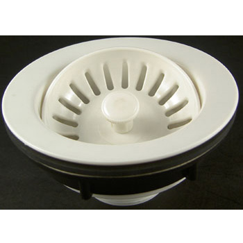 4-1/2" ABS duo basket strainer